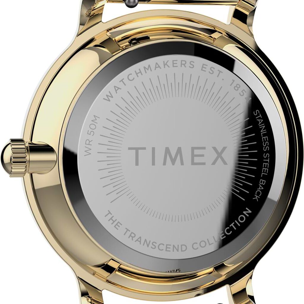 Orologio Donna Timex Transcend quadrante Silver TW2U86900 - Orologi Donna | Stroili