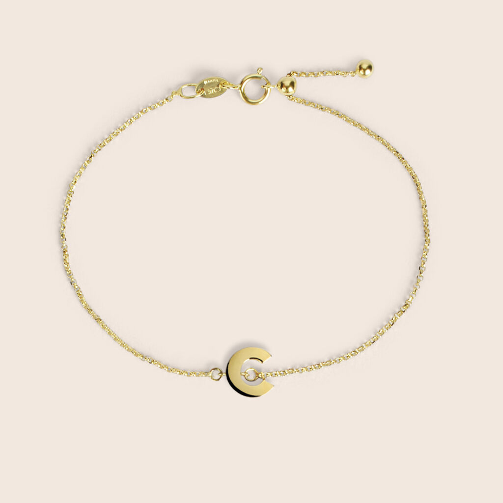 Bracciale Regolabile Beverly Oro Giallo - Bracciali Amicizia Donna | Stroili