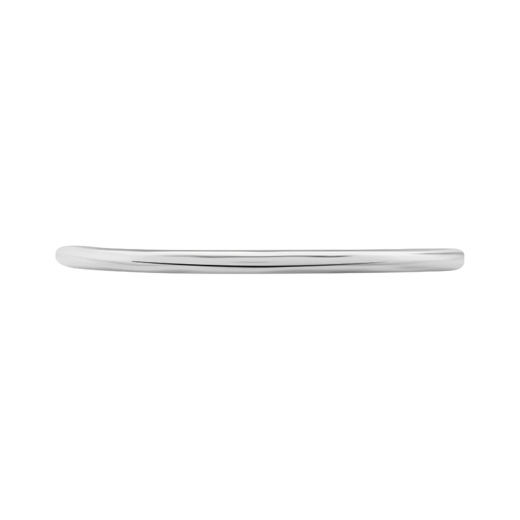 Bangle Silver Collection Argento Rodiato - Bracciali Rigidi Donna | Stroili