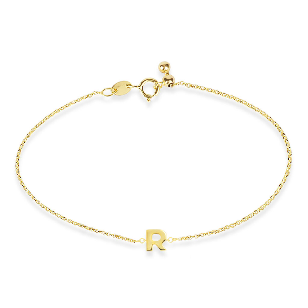 Bracciale Regolabile Beverly Oro Giallo - Bracciali Amicizia Donna | Stroili