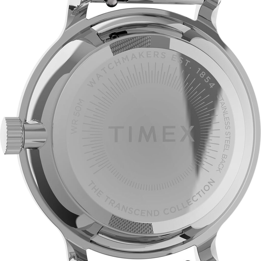 Orologio Donna Timex Transcend quadrante Silver TW2U92900 - Orologi Donna | Stroili