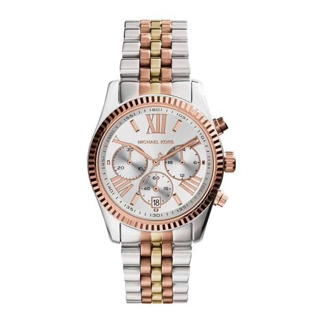 Orologio Al Quarzo Michael Kors Lexington Mk5735 - Orologi con Datario Donna | Stroili