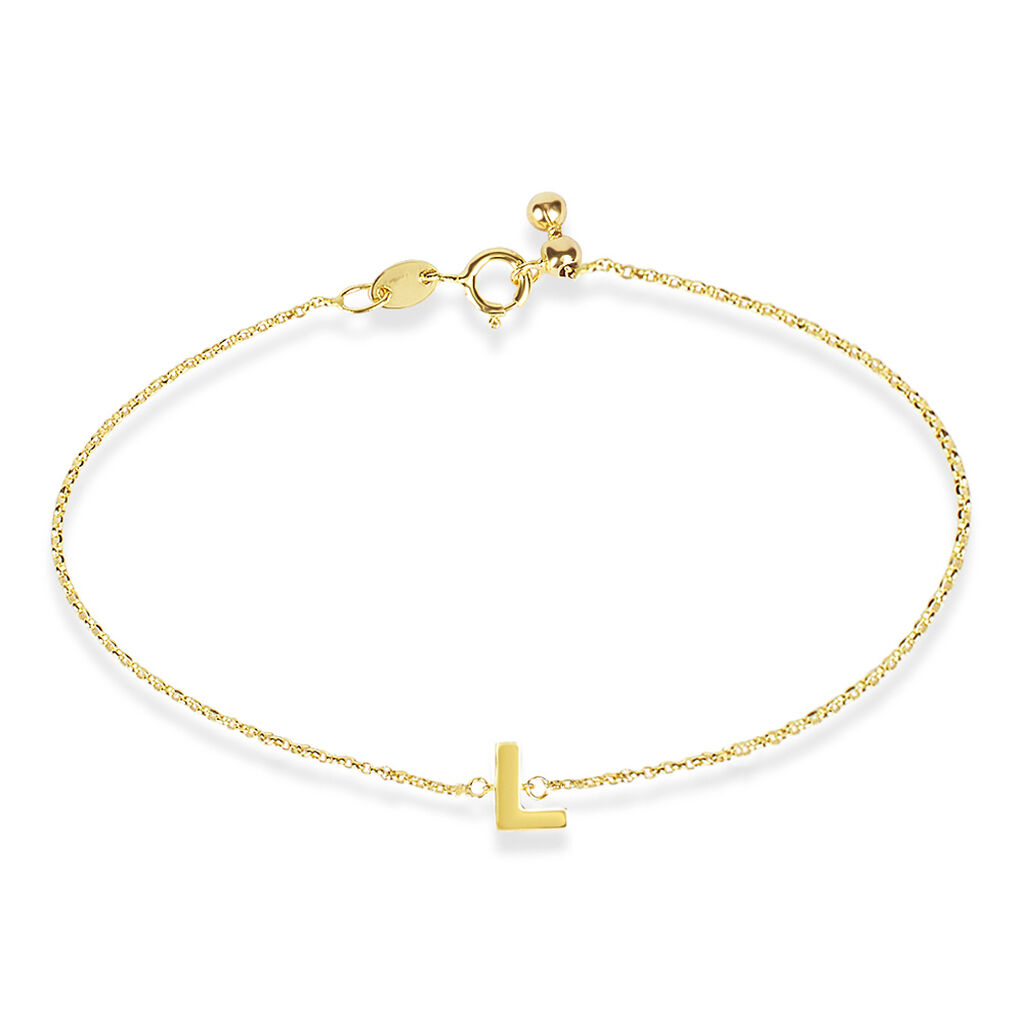 Bracciale Regolabile Beverly Oro Giallo - Bracciali Amicizia Donna | Stroili