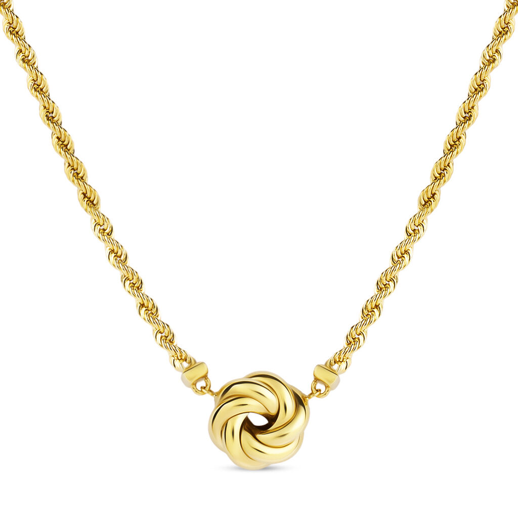 Collana Gold Essence Oro Giallo - Collane Donna | Stroili