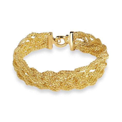 Bracciale Gold Essence Oro Giallo - Bracciali Donna | Stroili