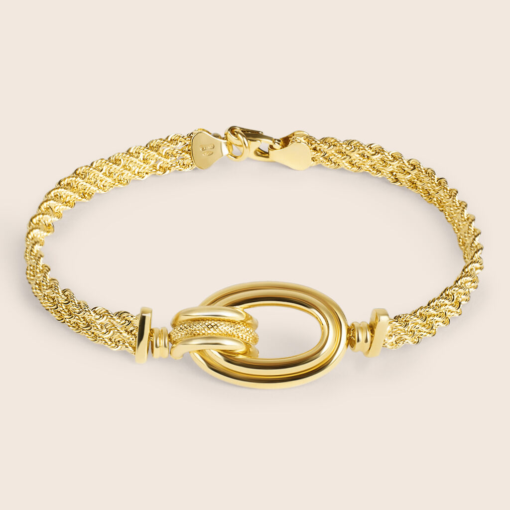 Bracciale Gold Essence Oro Giallo - Bracciali Donna | Stroili