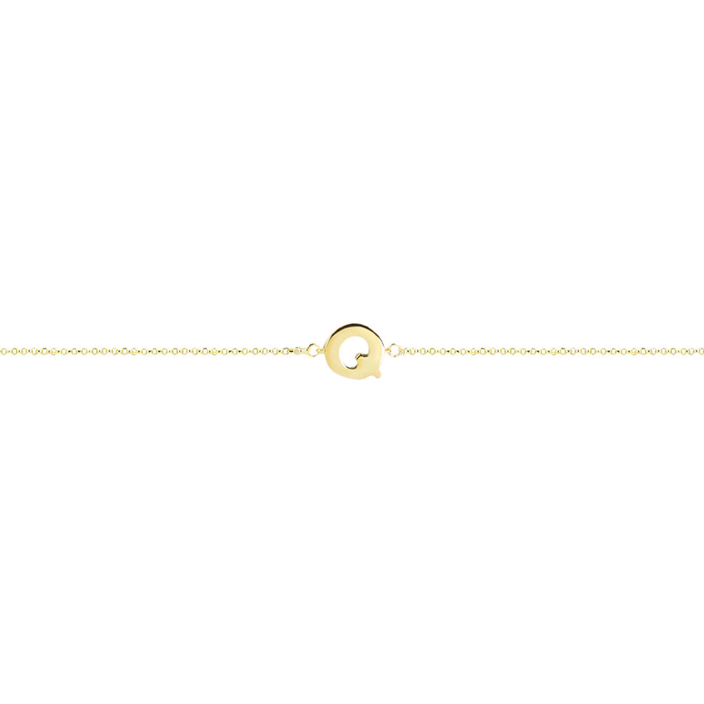 Bracciale Regolabile Beverly Oro Giallo - Bracciali Amicizia Donna | Stroili