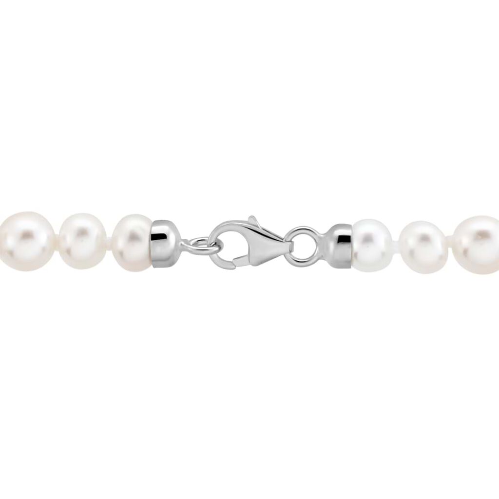 Bracciale Gabrielle Oro Bianco Perla D'Acqua Dolce - 1413447 • Stroili