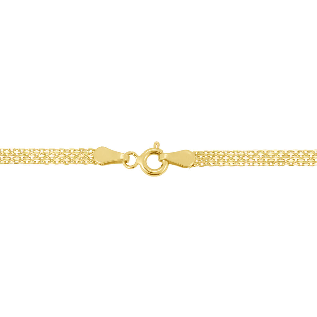 Catena Colette Oro Giallo - Collane Catena Donna | Stroili