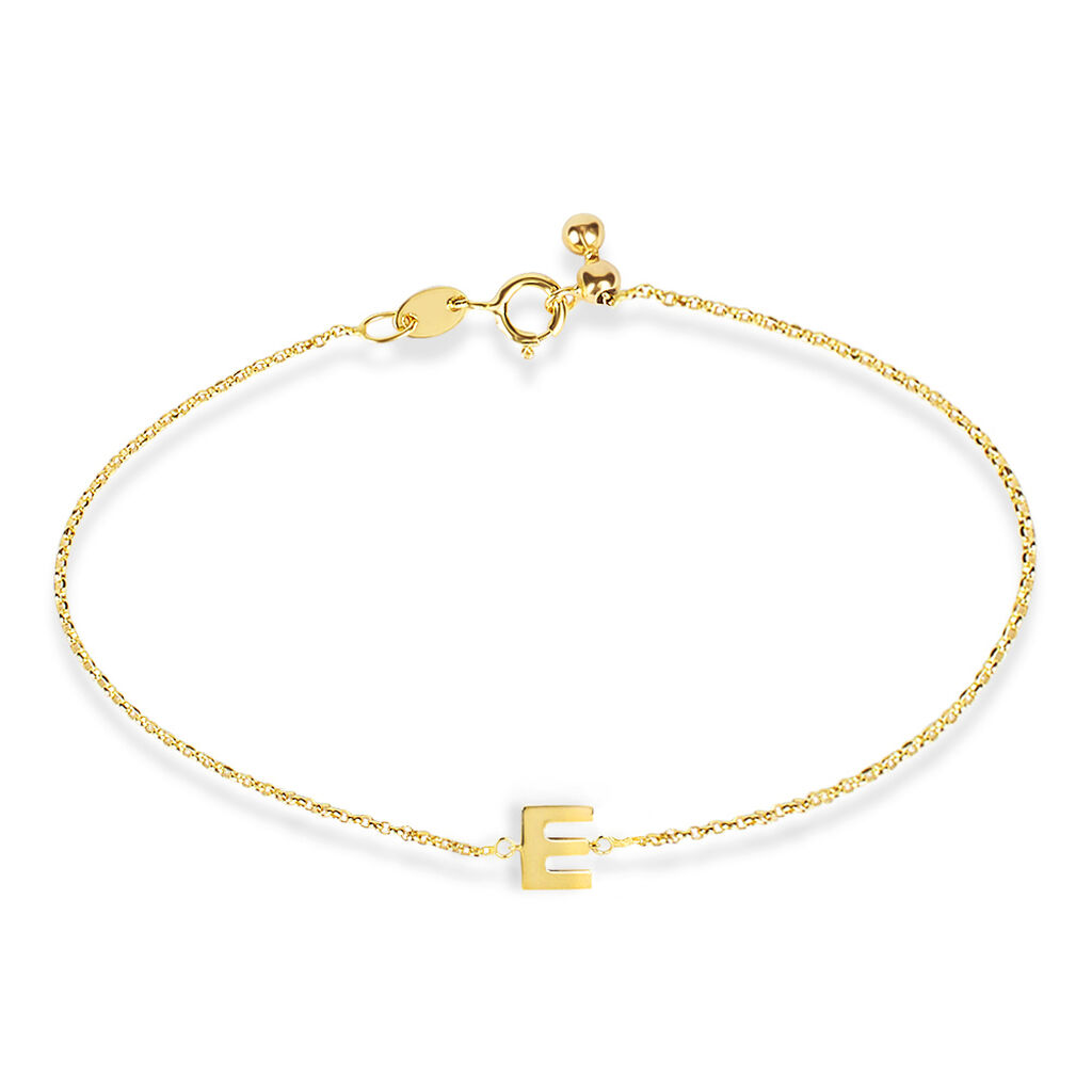 Bracciale Regolabile Beverly Oro Giallo - Bracciali Amicizia Donna | Stroili