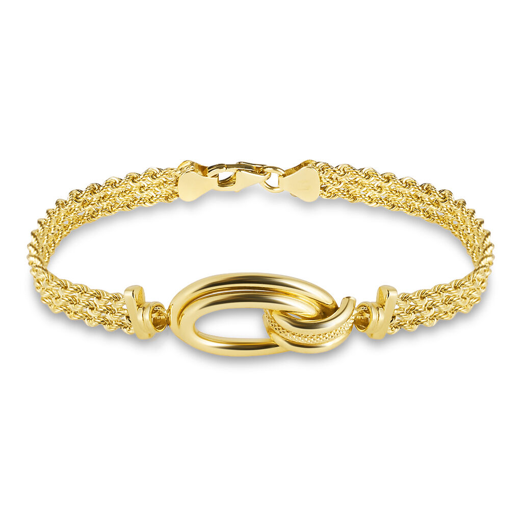 Bracciale Gold Essence Oro Giallo