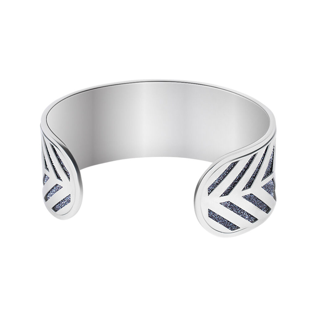 Bangle Lady Shine Acciaio - Bracciali Rigidi Donna | Stroili