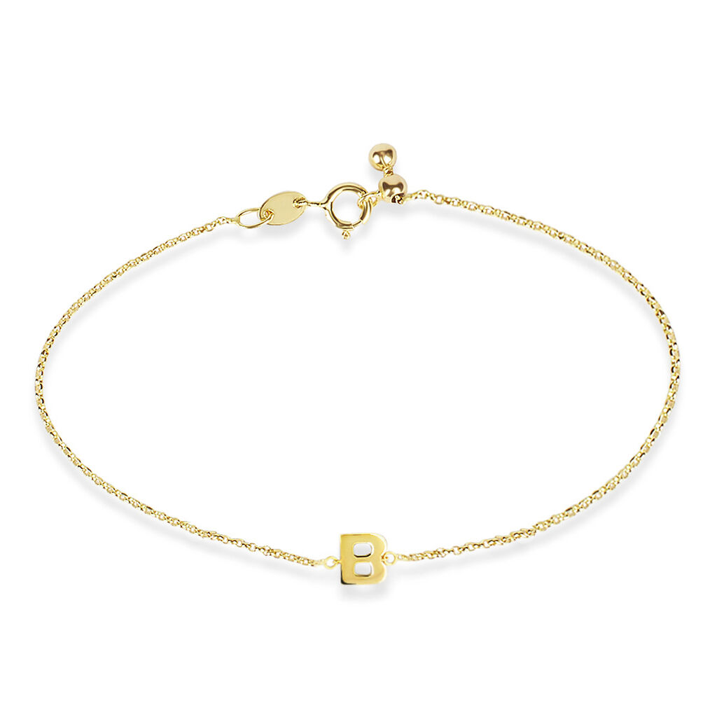 Bracciale Regolabile Beverly Oro Giallo - Bracciali Amicizia Donna | Stroili