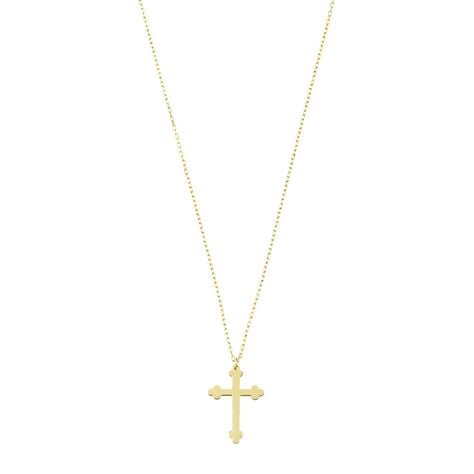 Collana Holy Oro Giallo - Collane Unisex | Stroili