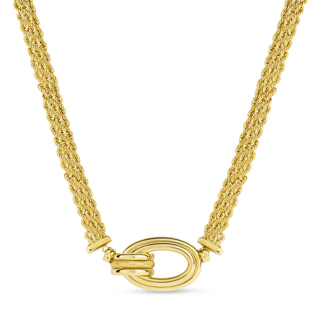 Collana Gold Essence Oro Giallo - Collane Donna | Stroili