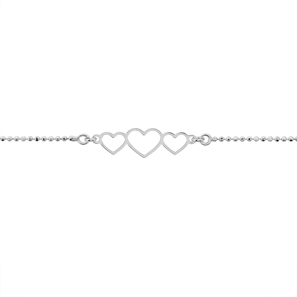 Bracciale Silver Collection Argento Rodiato - Bracciali Love Donna | Stroili