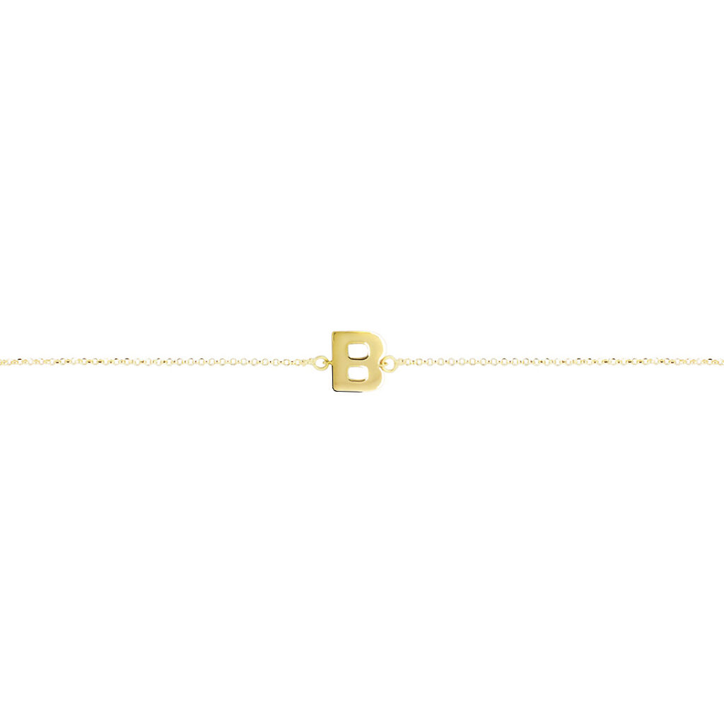 Bracciale Regolabile Beverly Oro Giallo - Bracciali Amicizia Donna | Stroili