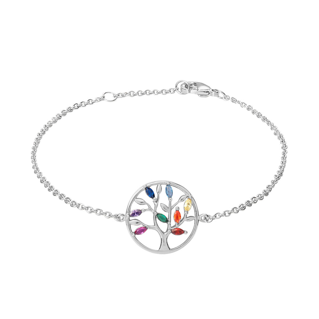 Bracciale Silver Moments Argento Rodiato Cubic Zirconia - Bracciali Amicizia Donna | Stroili