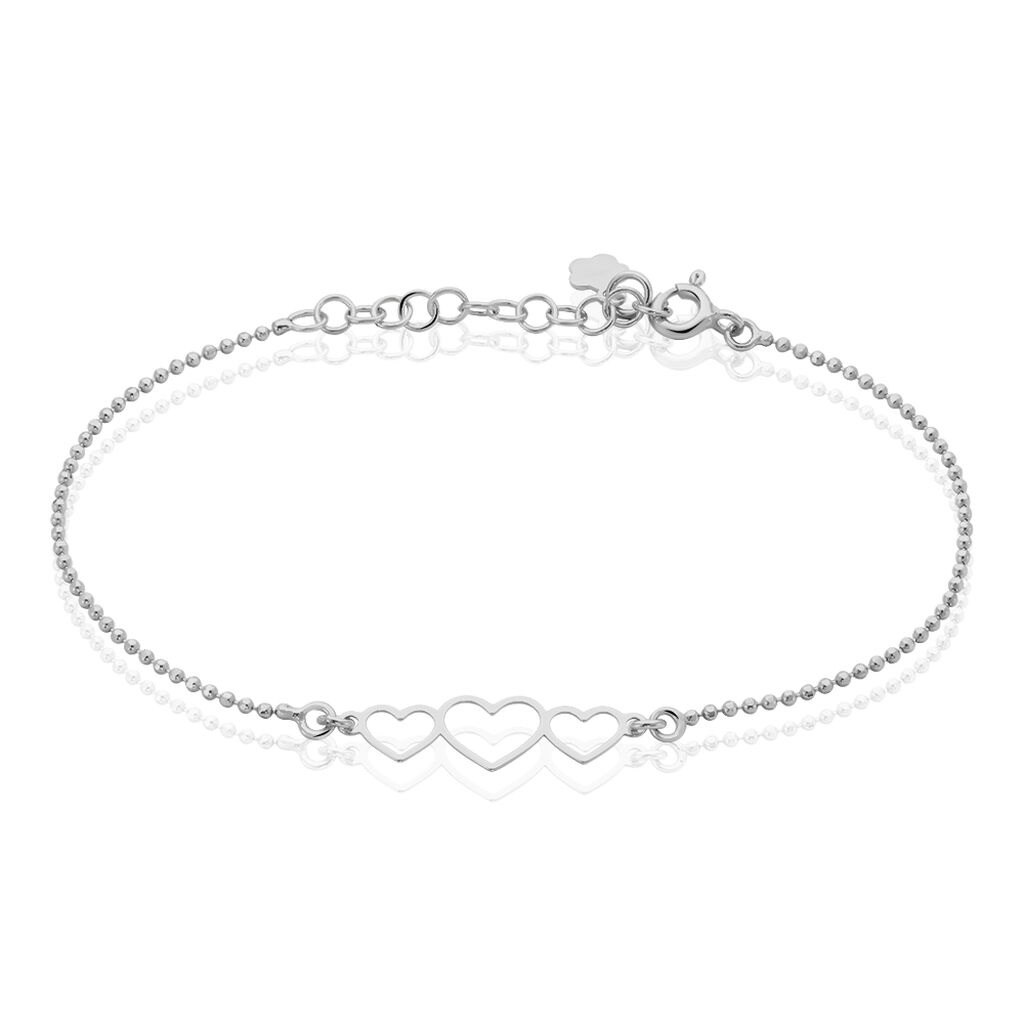 Bracciale Silver Collection Argento Rodiato - Bracciali Love Donna | Stroili