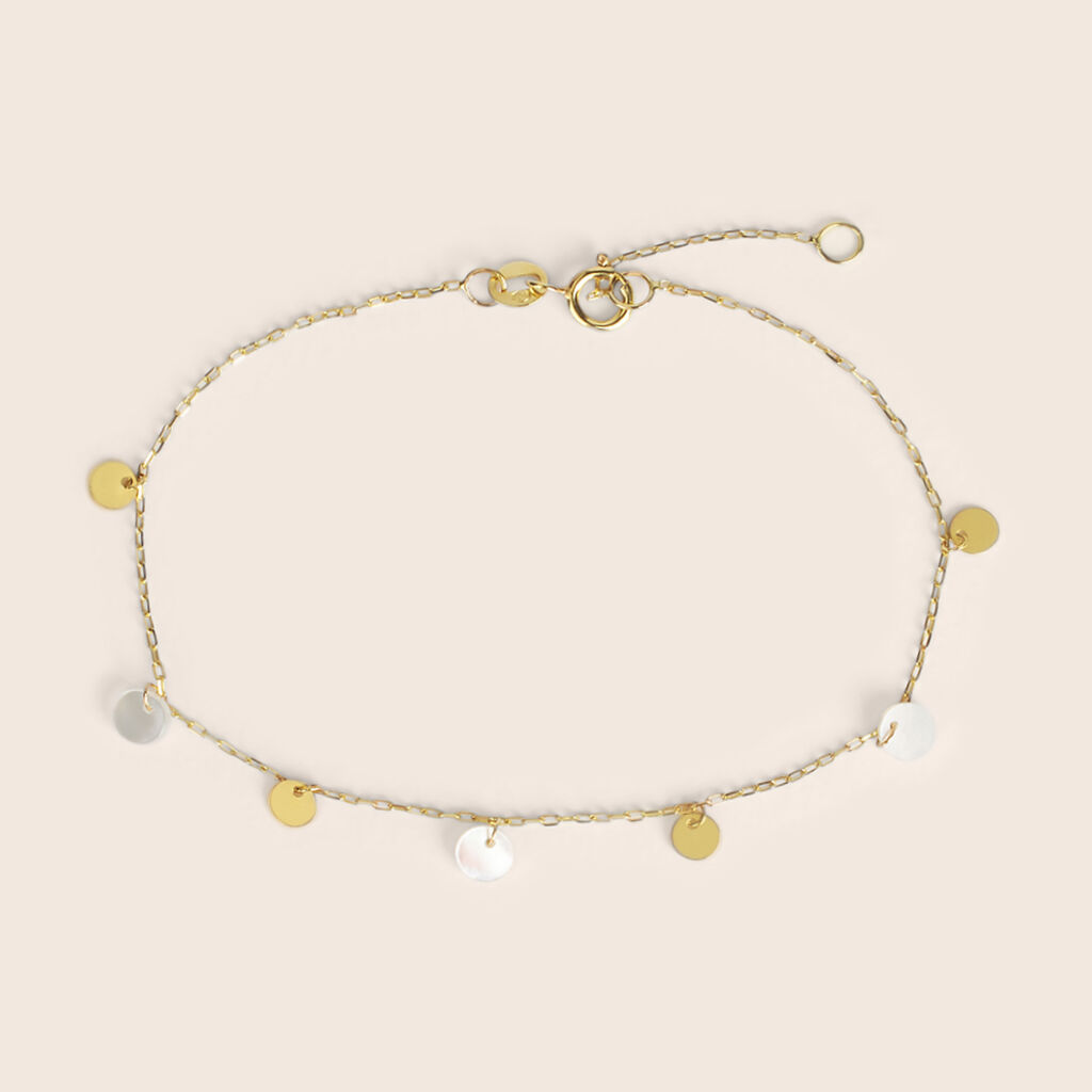 Bracciale Beverly Oro Giallo Madreperla - Bracciali Amicizia Donna | Stroili