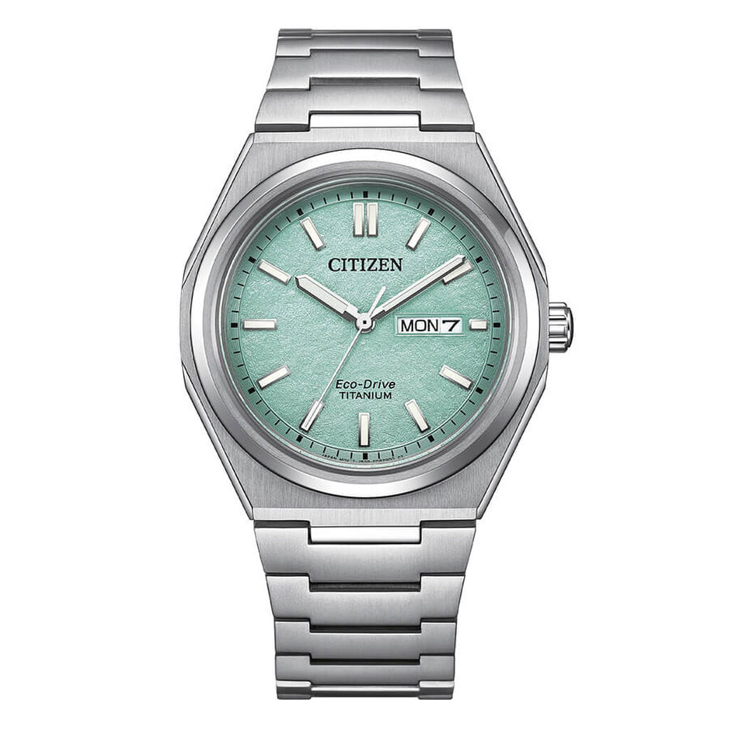 Orologio Eco Drive Citizen Super Titanio Aw0130-85m - Orologi con Datario Uomo | Stroili