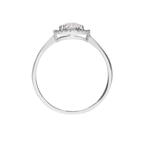 Anello Fantasia Sophia Oro Bianco Diamante - Anelli con Pietre Donna | Stroili