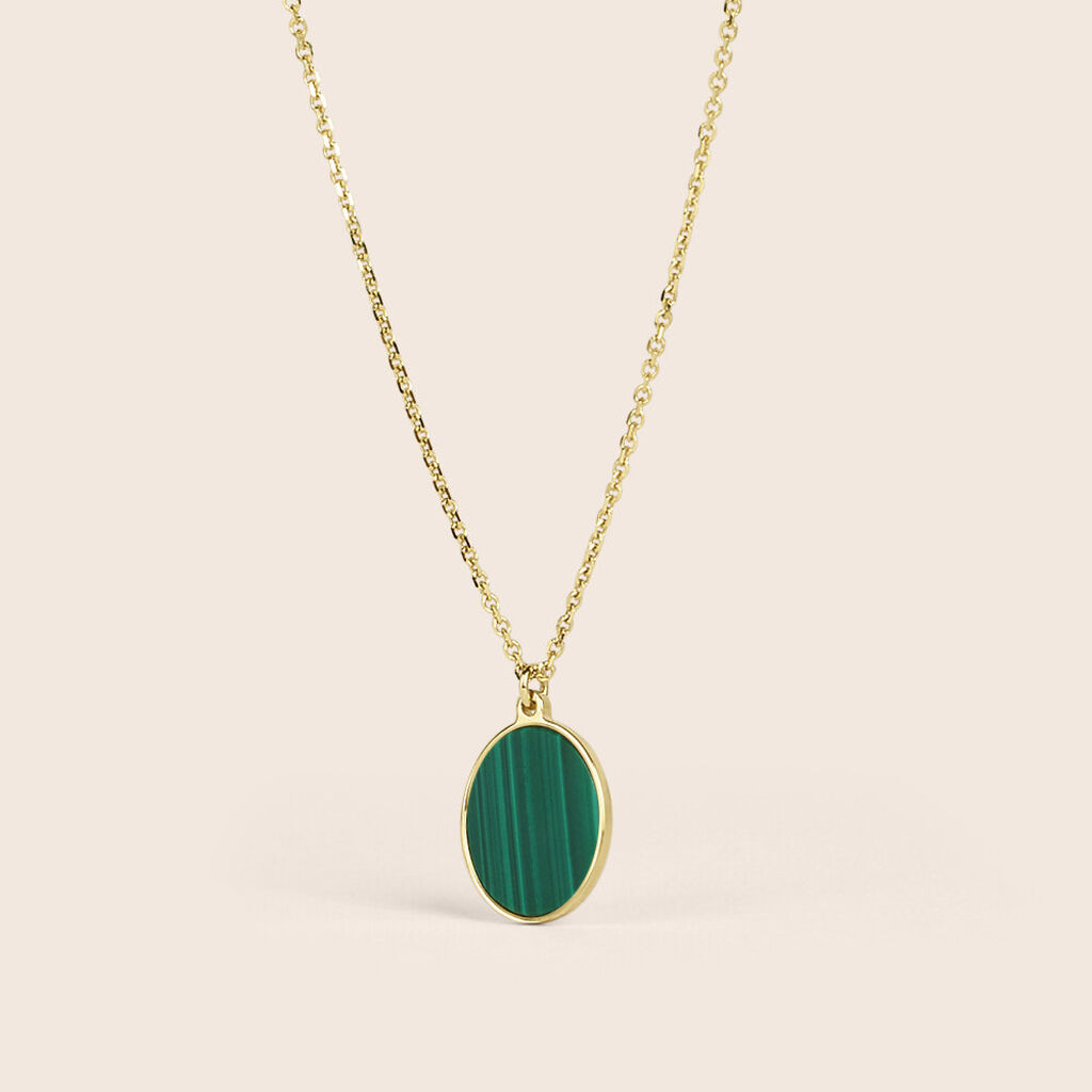 Collana Beverly Oro Giallo Malachite - Collane Donna | Stroili