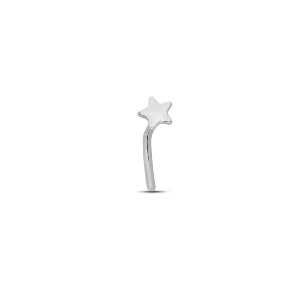 Piercing Naso Bon Ton Oro Bianco - Piercing Naso Donna | Stroili