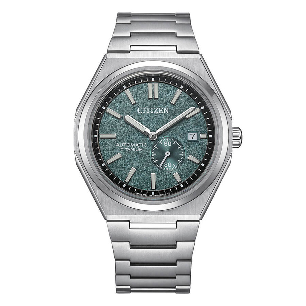 Orologio Eco Drive Citizen Super Titanio Nj0180-80x - Orologi con Datario Uomo | Stroili