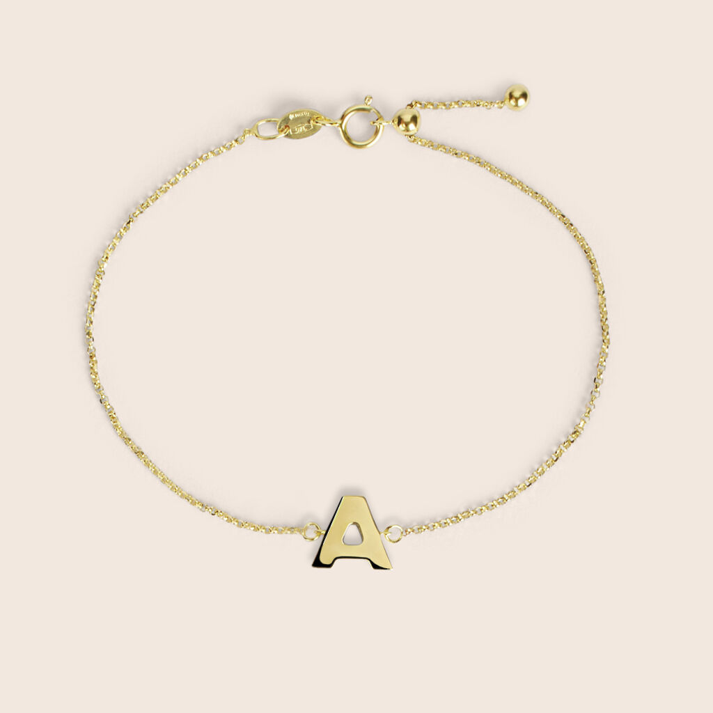 Bracciale Regolabile Beverly Oro Giallo - Bracciali Amicizia Donna | Stroili