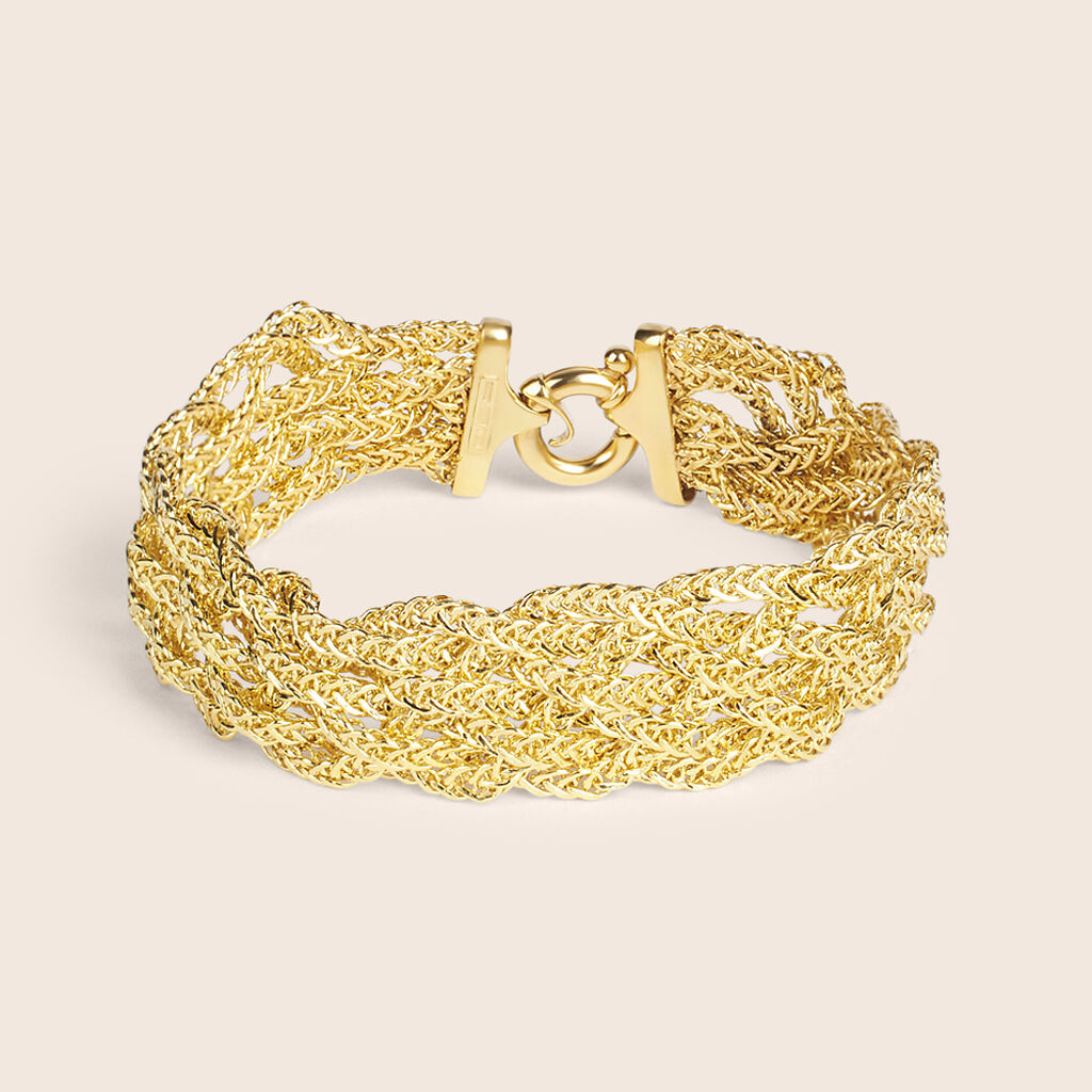 Bracciale Gold Essence Oro Giallo - Bracciali Donna | Stroili