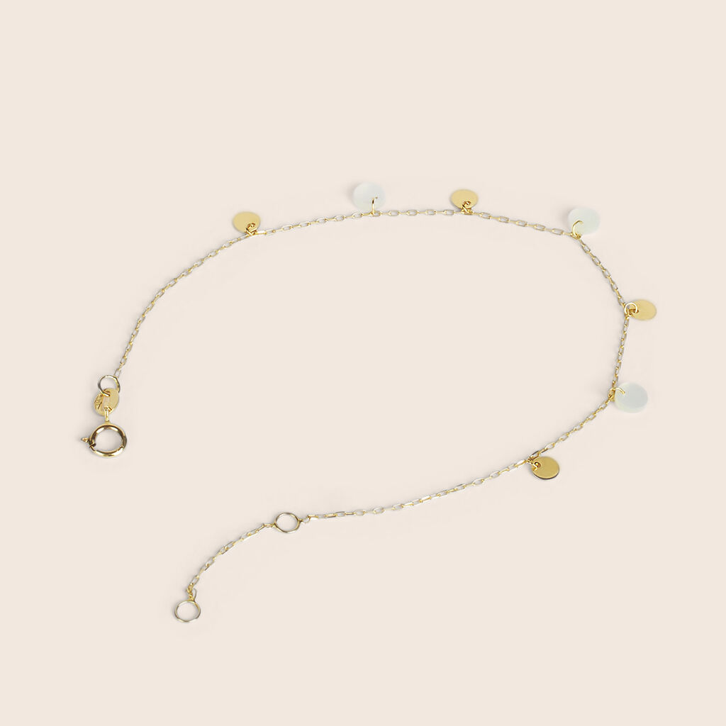 Bracciale Beverly Oro Giallo Madreperla - Bracciali Amicizia Donna | Stroili