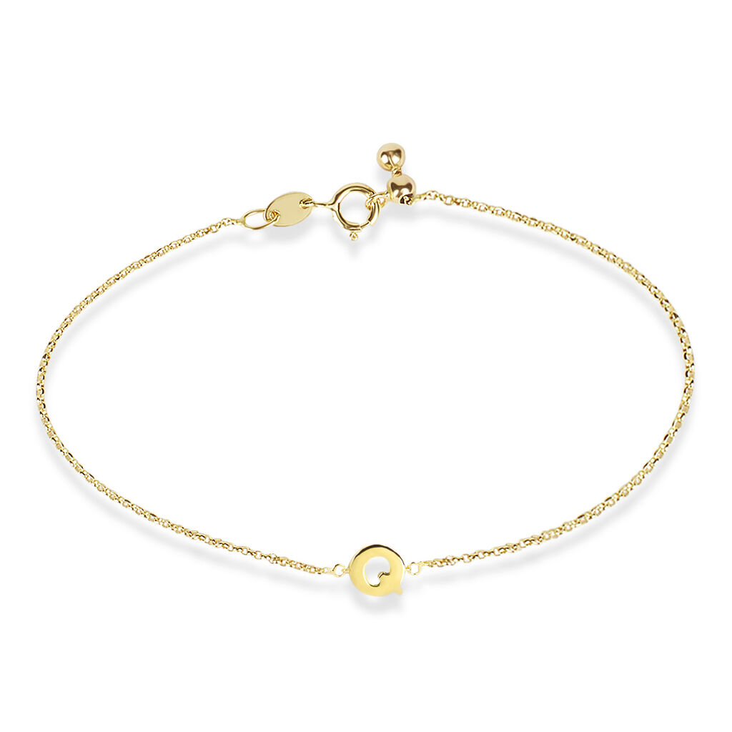 Bracciale Regolabile Beverly Oro Giallo - Bracciali Amicizia Donna | Stroili