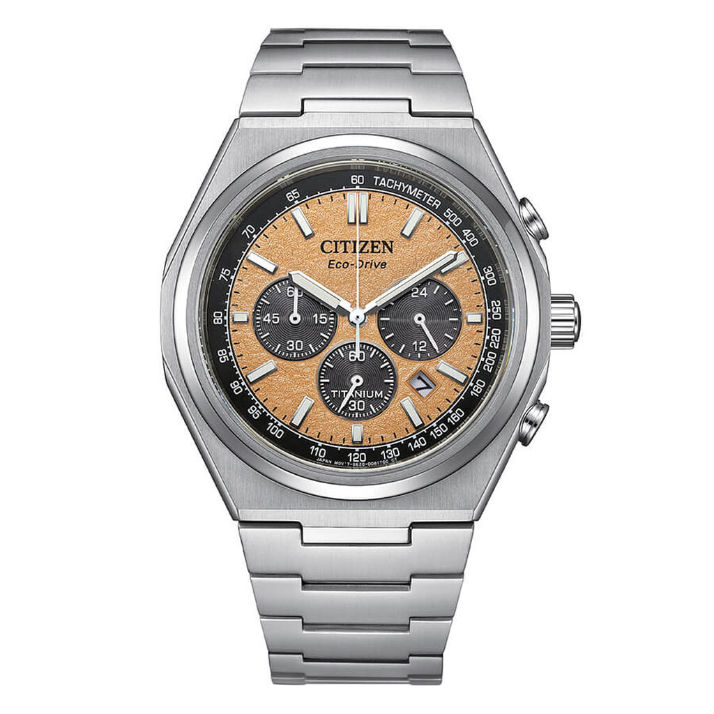 Orologio Eco Drive Citizen Super Titanio Ca4610-85z - Orologi con Datario Uomo | Stroili