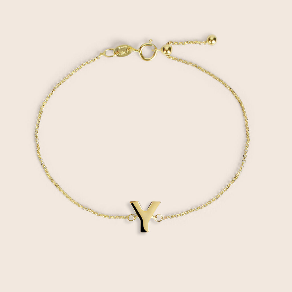 Bracciale Regolabile Beverly Oro Giallo - Bracciali Amicizia Donna | Stroili